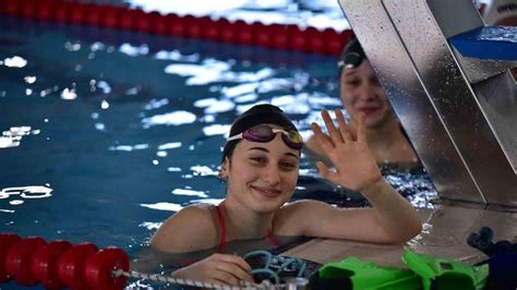Yüksek İrtifa Kamp Merkezi Olimpik Yüzme Havuzu, Galatasaray Spor Kulübü Yüzme Takımı’nı ağırladı